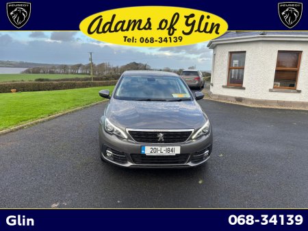 2020 Peugeot 308 B6 ACTIVE 1.2 110 bhp €15,950