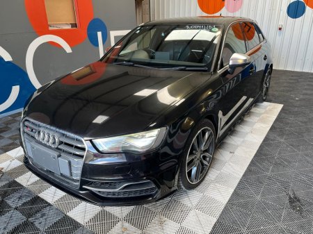 2015 Audi S3 €23950! 2015 S3 2.0 Automatic / Leather Seats / Reverse Camera €23,950