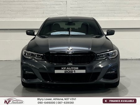 2021 BMW 3 Series 318d M Sport 150bhp 4dr Auto - 212 Reg €32,995
