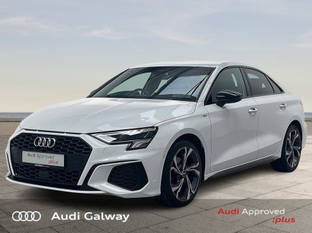 2023 Audi A3 30 TFSI SALOON S LINE €33,950