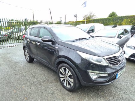 2013 Kia Sportage 4WD 5DR 2.0d Panoramuc roof
