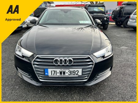 2017 Audi A4 2017 AUDI A4 AVANT 2.0TDI SPORT ULTRA 150BHP €12,950 thumbnail