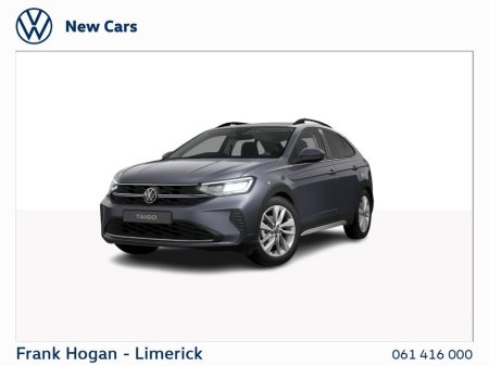 2026 Volkswagen Taigo 0% TAIGO EDITION 75 FROM €216PM ON PCP INCLUDING 3 SERVICES