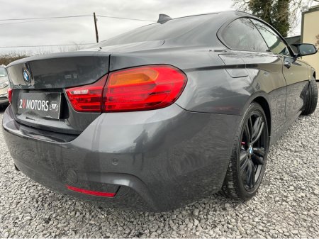 2014 BMW 4 Series D F32 M SPORT 2DR AUTO  184BHP €15,999