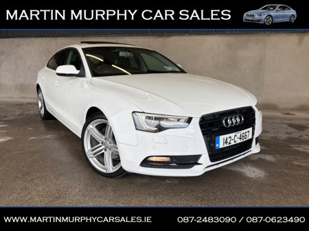 2014 Audi A5 2.0 TDI QUATTRO 177 BHP AUTO * SUN ROOF *
