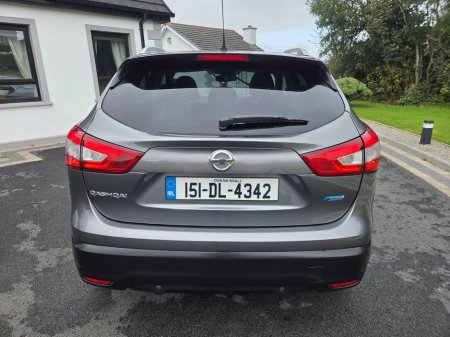 2015 Nissan Qashqai 1.5 DSL XE €8,950