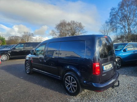 2018 Volkswagen Caddy PVM Trend TDI 150HP M6F 5DR €11,500