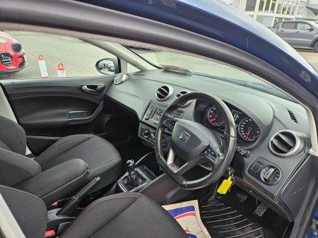 2017 SEAT Ibiza 1.2tsi 90HP FR 4DR €11,990