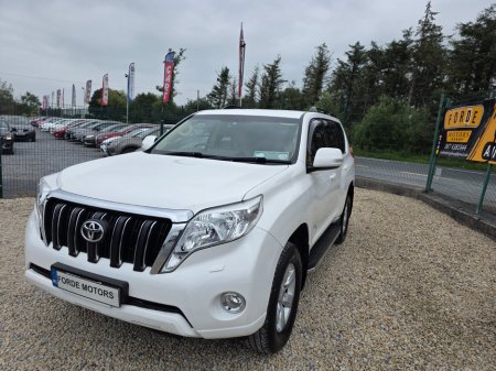 2017 Toyota Landcruiser  €35,950