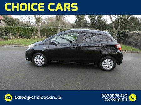 2017 Toyota Yaris 1.5 AUTO HYBRID VITZ €11,750
