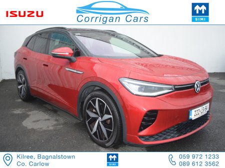 2022 Volkswagen ID.4 GTX 220 KW BUSINESS 77KWH 2 299HP €23,995