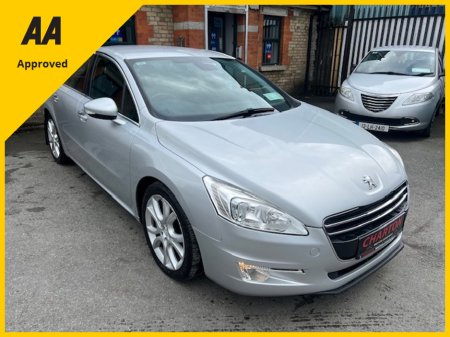 2012 Peugeot 508 2.0 HDI ALLURE 163BHP 4DR €3,995