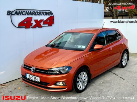 2018 Volkswagen Polo SIGNATURE 1.0 MANUAL 5SPEED 65HP €16,900