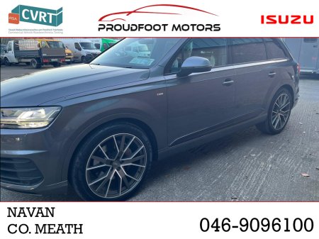2019 Audi Q7 3.0 V6 50 TDI S LINE QUATTRO 5DR 286PS 7SEATS €47,950