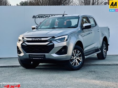 2026 Isuzu D-MAX IRIDIUM SILVER AUTO VATQ HOT DEAL! €47,073