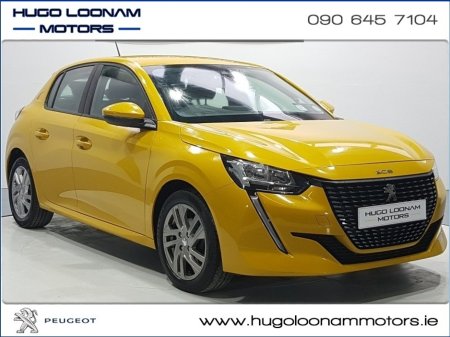 2020 Peugeot 208 ACTIVE 1.2 75 6.3 4DR €13,995