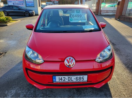 2014 Volkswagen up! **SOLD** €6,499 thumbnail