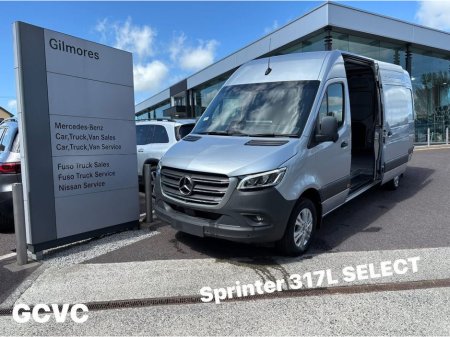 2026 Mercedes-Benz Sprinter 317LWB HIGH ROOF