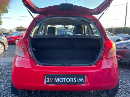 2008 Toyota Yaris NG 1.0L TERRA 5DR €2,999