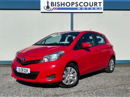 2012 Toyota Yaris 1.0 LUNA 4DR €4,950