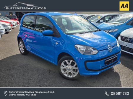 2015 Volkswagen up! 1.0 AUTO MOVE UP STYLE EDITION 28K  KMS €9,999