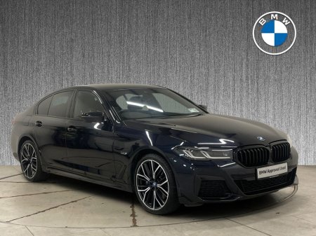 2023 BMW 5 Series 530e M Sport Saloon €47,995