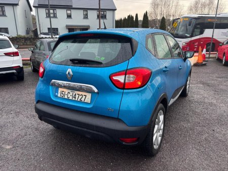 2015 Renault Captur 1.0  PETROL  TCE DYNAMIQUE  VERY  LOW  MILEAGE thumbnail