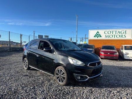 2018 Mitsubishi Mirage 