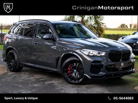 2022 BMW X5 M Sport Pro 45e xDrive €63,900