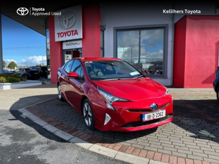 2018 Toyota Prius HYBRID LUXURY 4DR AUTO €20,950