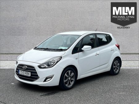2017 Hyundai ix20 1.4 Diesel 90hp Deluxe €10,455