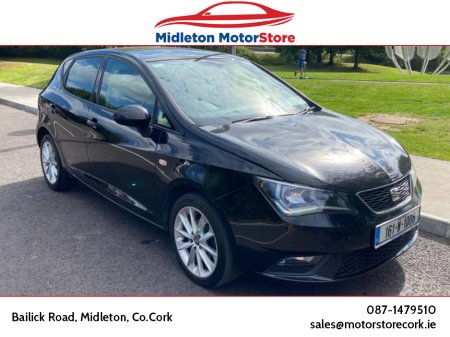 2016 SEAT Ibiza 1.4 TDI 75HP SPORT 4DR €9,900