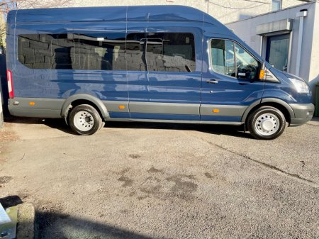 2018 Ford Transit 460 TREND 2.2 TDCI ECONETI 125PS 17 SEAT MINI-BUS €28,290