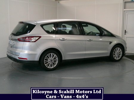 2016 Ford S-Max 2.0 TDCI ZETEC 150PS 5DR €14,950 thumbnail