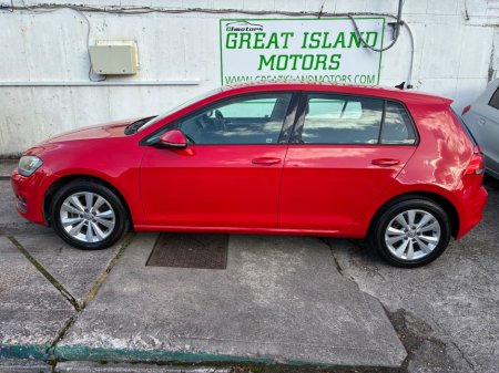 2015 Volkswagen Golf DBA-AUCJZ €13,950