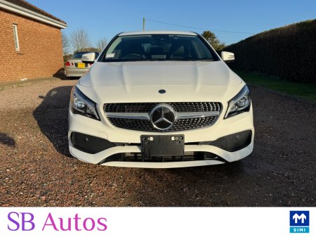 2018 Mercedes-Benz CLA Class 182 Mercedes CLA 180 AMG Line €22,250