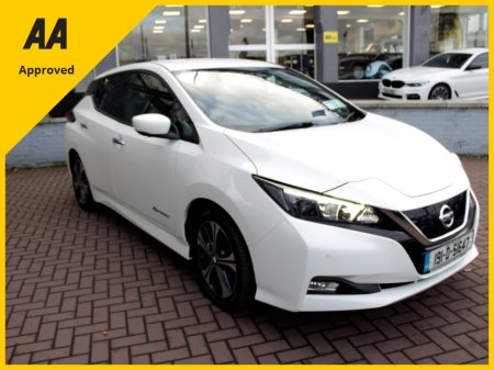 2019 Nissan Leaf 40 KW EV N-CONNECTA 5DR AUTO // BUY WITH CONFIDENCE AA AND SIMI APPROVED DEALER 2025 // FINANCE ARRANGED // ALL TRADE INS WELCOME //