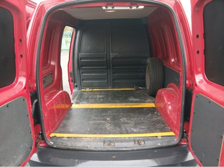 2016 Volkswagen Caddy PV TDI 102HP MANUAL 5SPEED 5DR €8,000