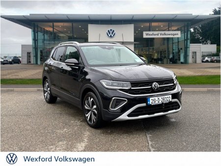 2025 Volkswagen T-Cross STYLE 1.0TSI 116HP MANUAL €27,975