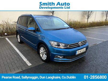 2017 Volkswagen Touran CL BLUEMOTION 1.6 TDI MANUAL 6SPEED FWD 115 5DR