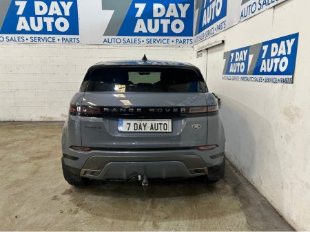 2021 Land Rover Range Rover Evoque 2.0 PURE TECH D  AWD R-DYNAMIC €34,750 thumbnail