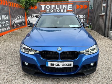 2018 BMW 3 Series ==M PERFORMANCE 330D SPORT//AUTO//FULL LEATHER== €20,950