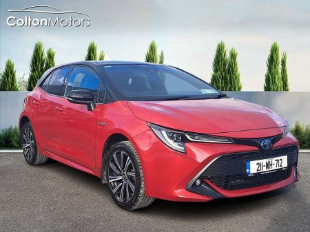 2021 Toyota Corolla 1.8 Hybrid Luna Sport Hatchback