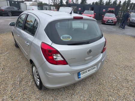 2010 Vauxhall Corsa  €4,500