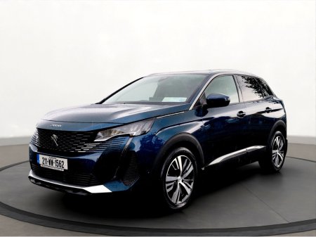 2021 Peugeot 3008 1.5 BlueHDi 130bhp Allure Auto