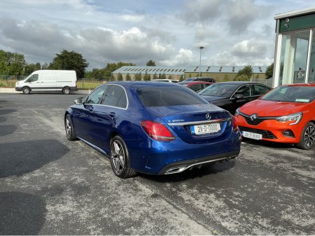 2021 Mercedes-Benz C Class 300 AMG LINE EDITION DE €32,995 thumbnail