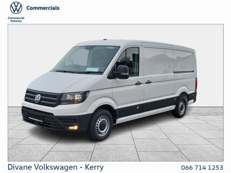 2026 Volkswagen Crafter TRENDLINE MWB LOW ROOF 2.0TDI 140BHP €45,500