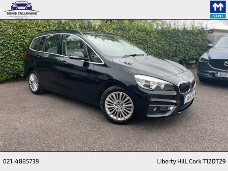 2018 BMW 2 Series Gran Tourer 216D GRAN TOURER LUXURY 7 SEATER AUTO | VERY CLEAN CAR | NCT 03/2026 | SOLD WITH WARRANTY.