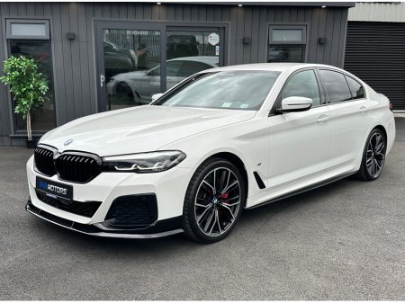 2021 BMW 5 Series 4DR AUTO M SPORT