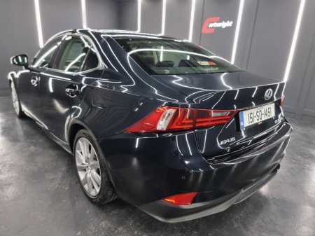 2015 Lexus IS 300 h 300 H 2.5 ADVANCE HYBRID 4DR AUTO €15,950